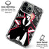 Disney Cruella (2021) Animated Pattern iPhone 16 Pro Max Clear Case
