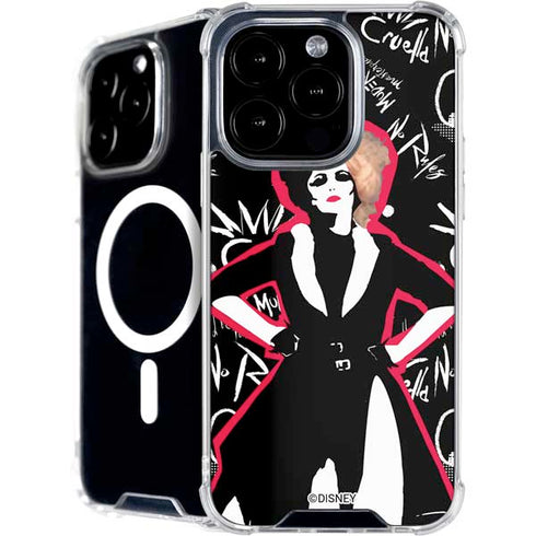 Disney Cruella (2021) Animated Pattern iPhone 16 Pro Max MagSafe Case