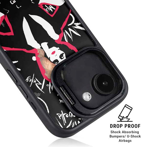 Disney Cruella (2021) Animated Pattern iPhone 16e Kickstand Case