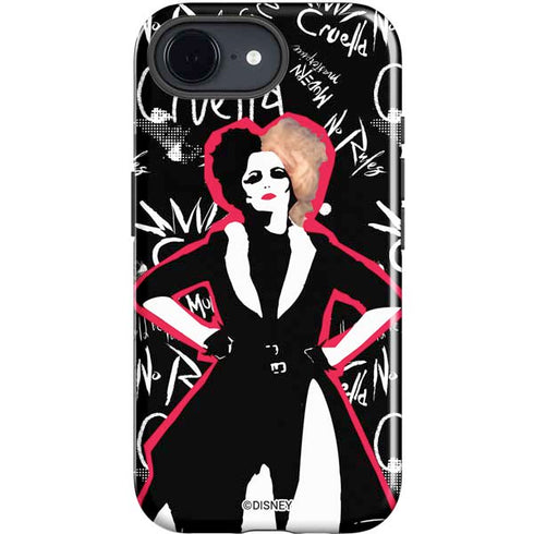 Disney Cruella (2021) Animated Pattern iPhone 16e Impact Case