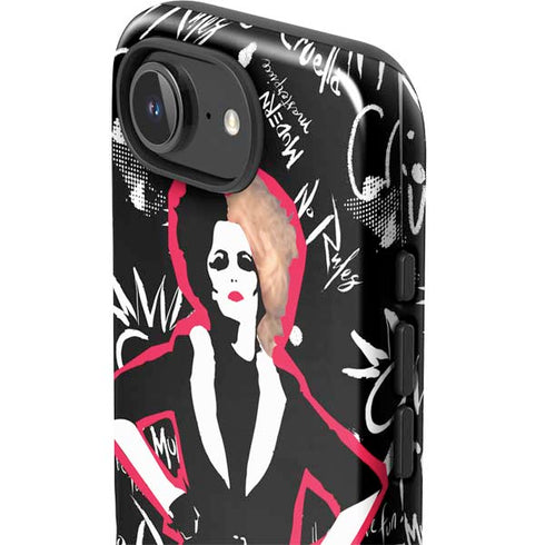 Disney Cruella (2021) Animated Pattern iPhone 16e Impact Case