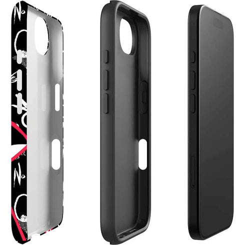 Disney Cruella (2021) Animated Pattern iPhone 16e Impact Case