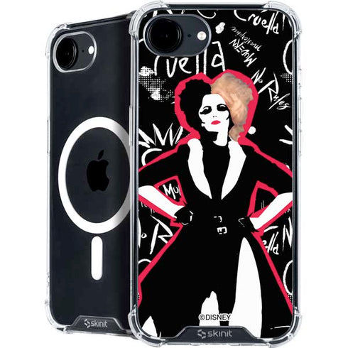 Disney Cruella (2021) Animated Pattern iPhone 16e MagSafe Case