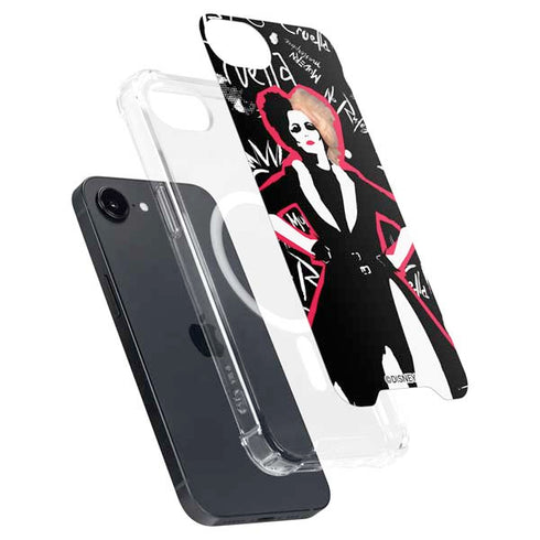 Disney Cruella (2021) Animated Pattern iPhone 16e MagSafe Case