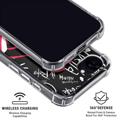 Disney Cruella (2021) Animated Pattern iPhone 16e MagSafe Case