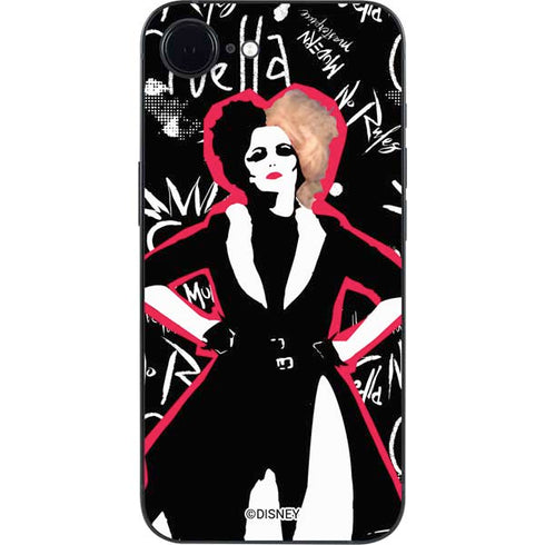 Disney Cruella (2021) Animated Pattern iPhone 16e Skin