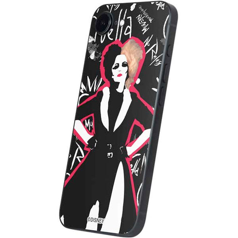 Disney Cruella (2021) Animated Pattern iPhone 16e Skin