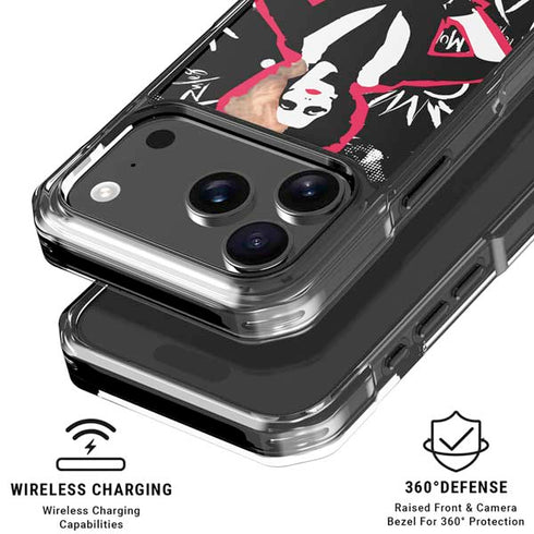 Disney Cruella (2021) Animated Pattern iPhone 18 Pro Clear Case