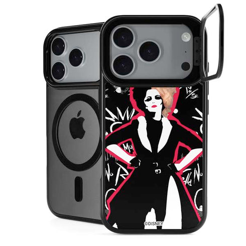 Disney Cruella (2021) Animated Pattern iPhone 18 Pro Kickstand Case