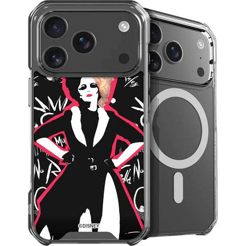 Disney Cruella (2021) Animated Pattern iPhone 18 Pro MagSafe Case