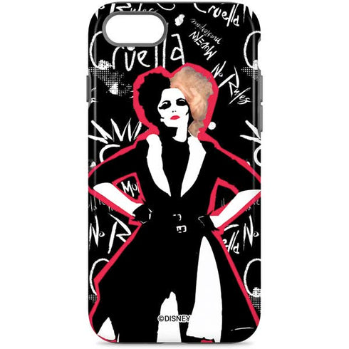 Disney Cruella (2021) Animated Pattern iPhone Cases