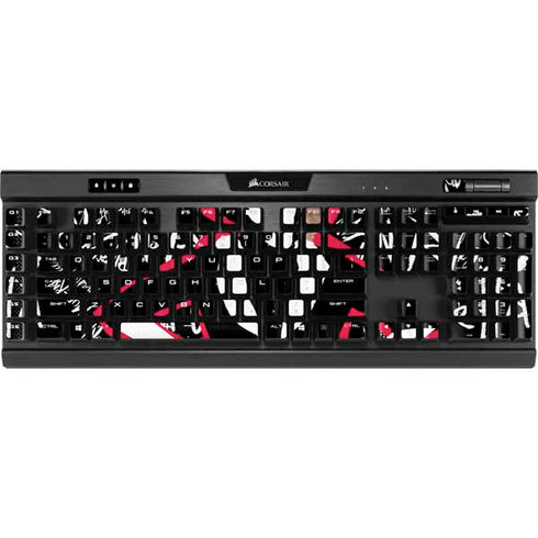 Disney Cruella (2021) Animated Pattern K95 RGB PLATINUM Mechanical Gaming Keyboard Skin