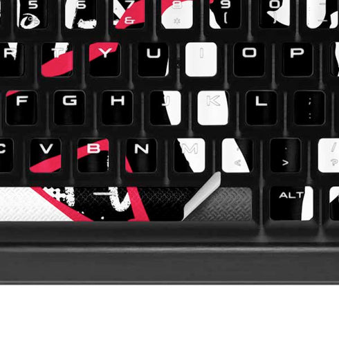 Disney Cruella (2021) Animated Pattern K95 RGB PLATINUM Mechanical Gaming Keyboard Skin