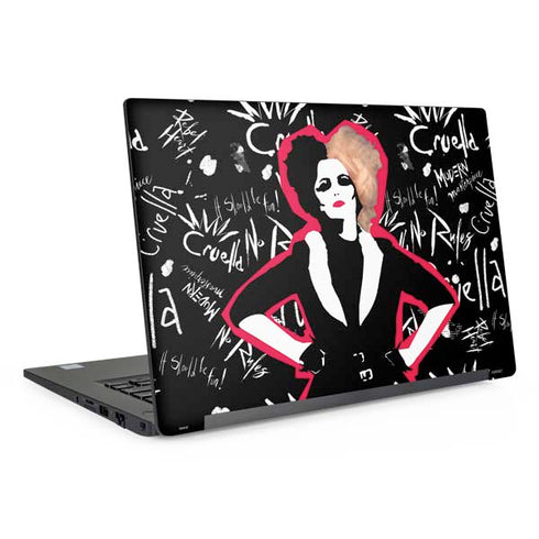 Disney Cruella (2021) Animated Pattern Dell Latitude Skin