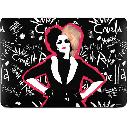 Disney Cruella (2021) Animated Pattern Apple MacBook Air Skin
