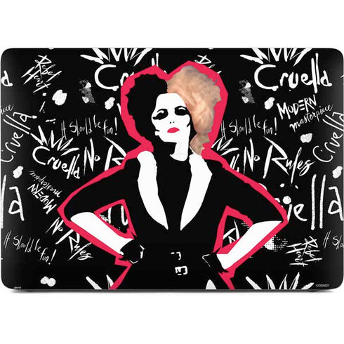 Disney Cruella (2021) Animated Pattern Apple MacBook Pro 16-inch Skin