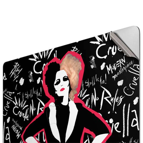 Disney Cruella (2021) Animated Pattern Apple MacBook Pro 16-inch Skin