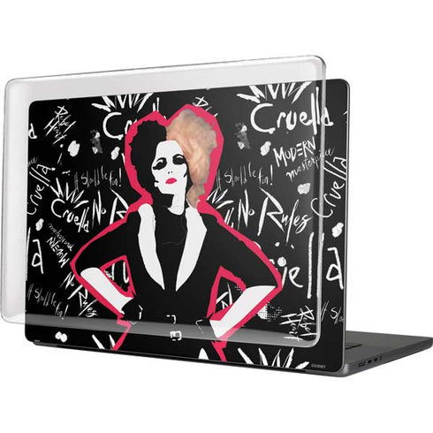 Disney Cruella (2021) Animated Pattern MacBook Cases