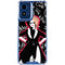 Disney Cruella (2021) Animated Pattern Moto G Play 4G (2024) Clear Case