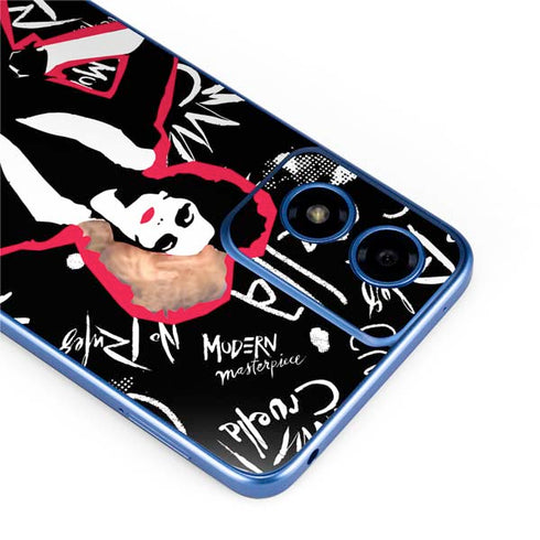 Disney Cruella (2021) Animated Pattern Moto G Play 4G (2024) Skin