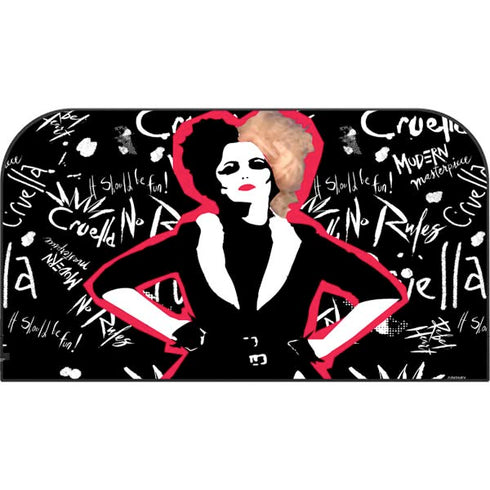 Disney Cruella (2021) Animated Pattern Nintendo Switch 2 (2025) with Joy-Con Skin