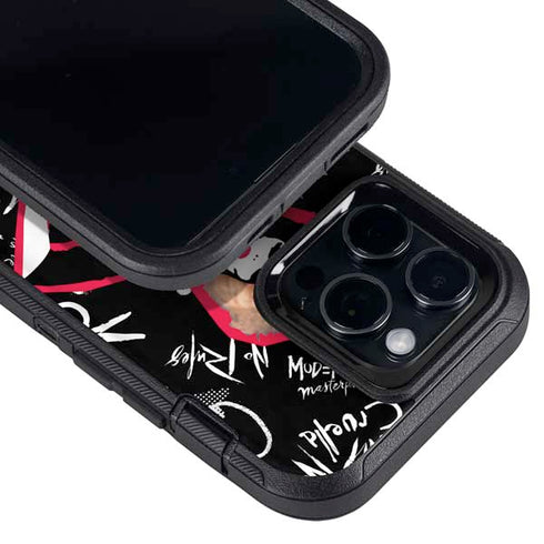 Disney Cruella (2021) Animated Pattern Otterbox Defender iPhone Skin