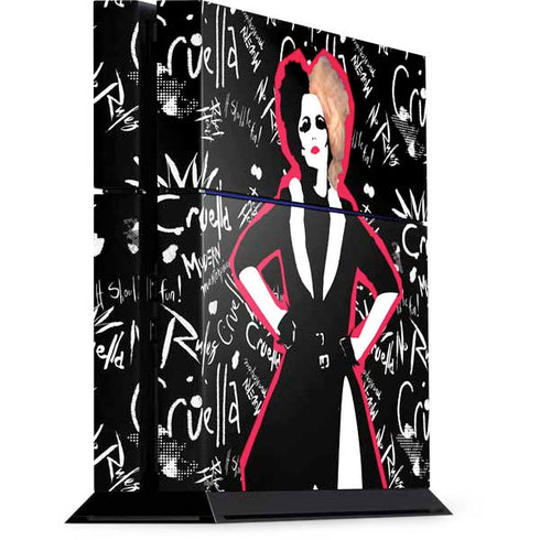 Disney Cruella (2021) Animated Pattern PlayStation PS4 Skins
