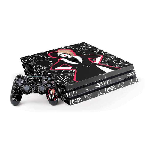 Disney Cruella (2021) Animated Pattern PlayStation PS4 Skins