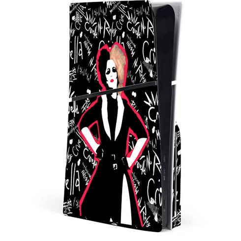 Disney Cruella (2021) Animated Pattern PlayStation PS5 Skins