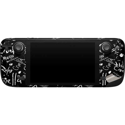Disney Cruella (2021) Animated Pattern Steam Deck Handheld Gaming Computer Skin