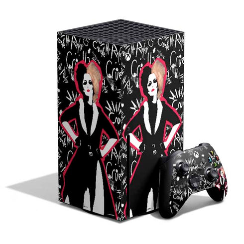 Disney Cruella (2021) Animated Pattern Xbox Series X Skins