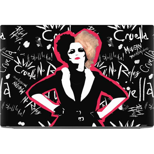 Disney Cruella (2021) Animated Pattern Dell XPS Skin