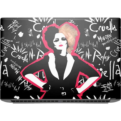 Disney Cruella (2021) Animated Pattern HP ZBook Fury 16 G10 Skin