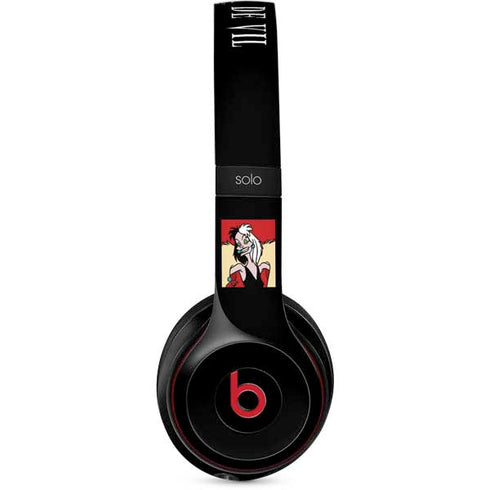 Disney Villains Cruella de Vil Beats Solo 3 Wireless Skin