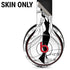 Disney Villains Cruella de Vil Black and White Beats Solo 3 Wireless Skin