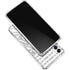 Disney Villains Cruella de Vil Black and White Gabb Phone 4 Clear Case