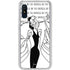 Disney Villains Cruella de Vil Black and White Galaxy Cases