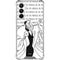 Disney Villains Cruella de Vil Black and White Galaxy A16 5G Clear Case