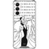 Disney Villains Cruella de Vil Black and White Galaxy A16 5G Clear Case