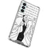 Disney Villains Cruella de Vil Black and White Galaxy A16 5G Clear Case