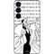Disney Villains Cruella de Vil Black and White Galaxy A16 5G Skin