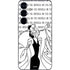 Disney Villains Cruella de Vil Black and White Galaxy A16 5G Skin