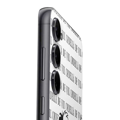 Disney Villains Cruella de Vil Black and White Galaxy A16 5G Skin