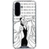 Disney Villains Cruella de Vil Black and White Galaxy A36 5G Clear Case