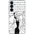 Disney Villains Cruella de Vil Black and White Galaxy A36 5G Skin