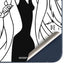 Disney Villains Cruella de Vil Black and White Galaxy A36 5G Skin