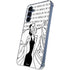 Disney Villains Cruella de Vil Black and White Galaxy A55 5G Clear Case