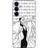 Disney Villains Cruella de Vil Black and White Galaxy A55 5G Skin
