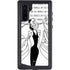 Disney Villains Cruella de Vil Black and White Galaxy Cases