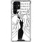 Disney Villains Cruella de Vil Black and White Galaxy S23 Ultra Clear Case